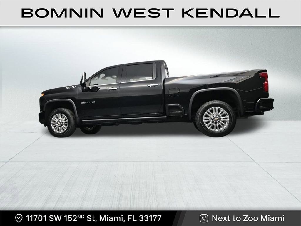 2022 Chevrolet Silverado 2500 HD High Country