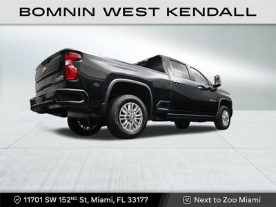 2022 Chevrolet Silverado 2500 HD High Country
