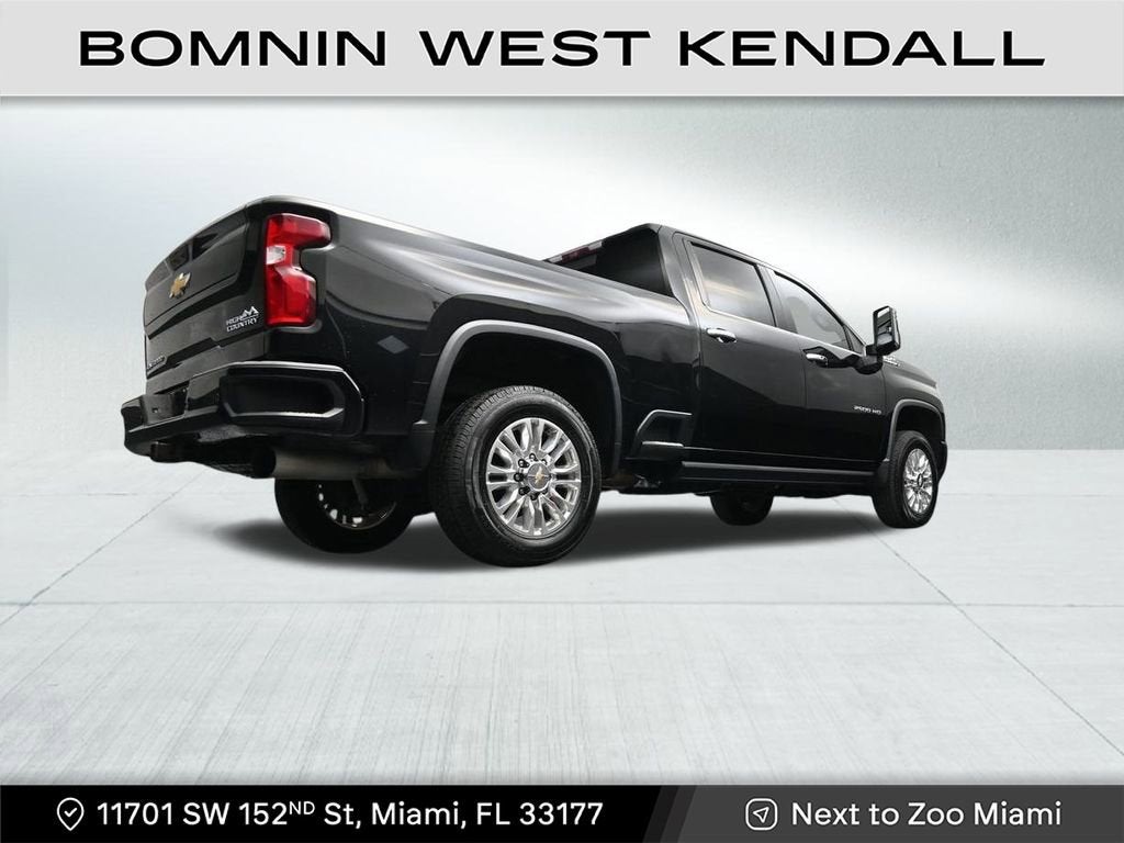 2022 Chevrolet Silverado 2500 HD High Country