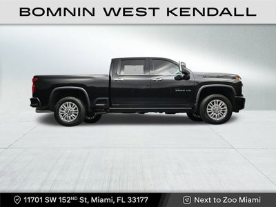 2022 Chevrolet Silverado 2500 HD High Country