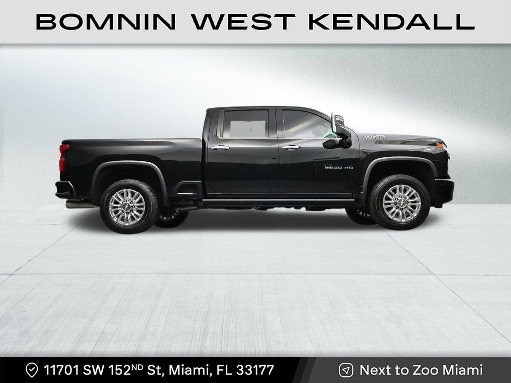 2022 Chevrolet Silverado 2500 HD High Country