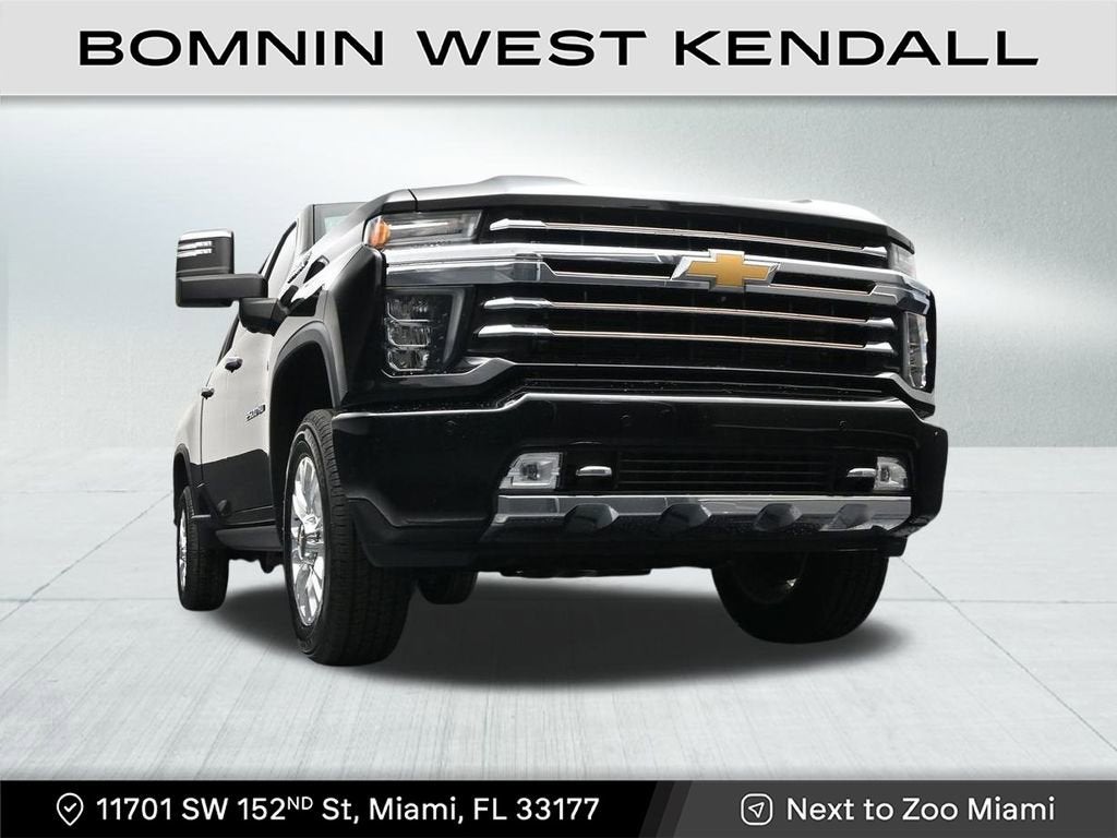 2022 Chevrolet Silverado 2500 HD High Country