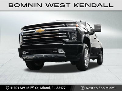 2022 Chevrolet Silverado 2500 HD High Country