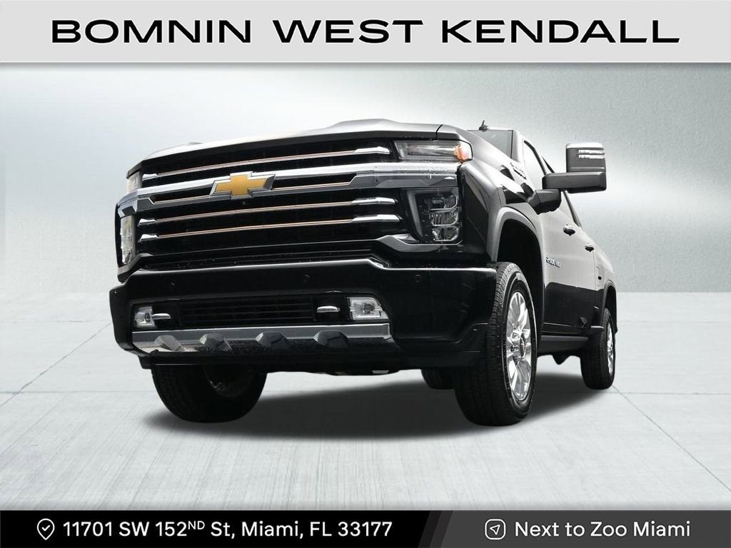 2022 Chevrolet Silverado 2500 HD High Country