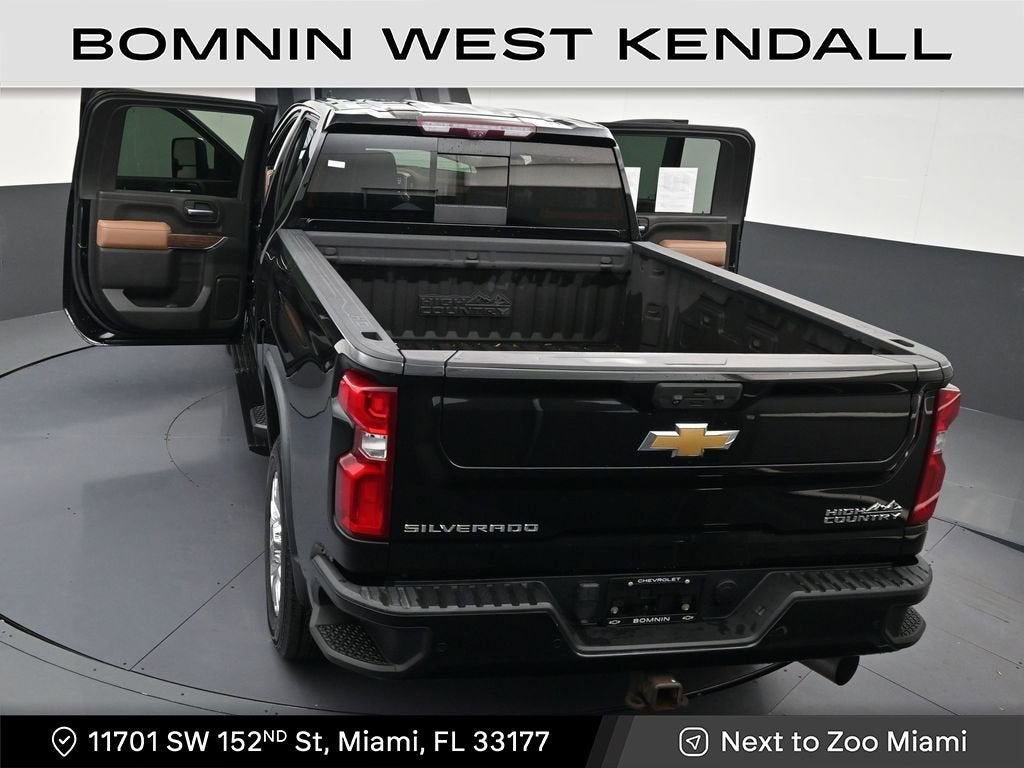 2022 Chevrolet Silverado 2500 HD High Country