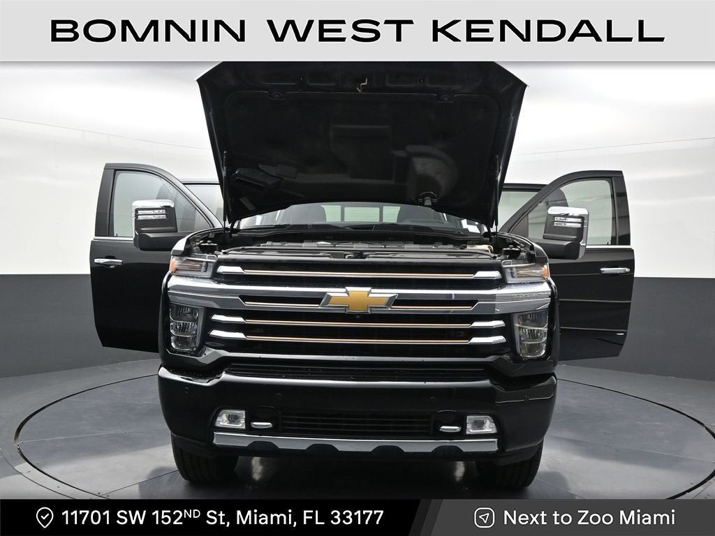 2022 Chevrolet Silverado 2500 HD High Country