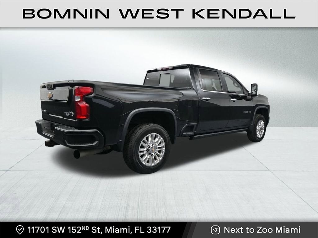 2022 Chevrolet Silverado 2500 HD High Country