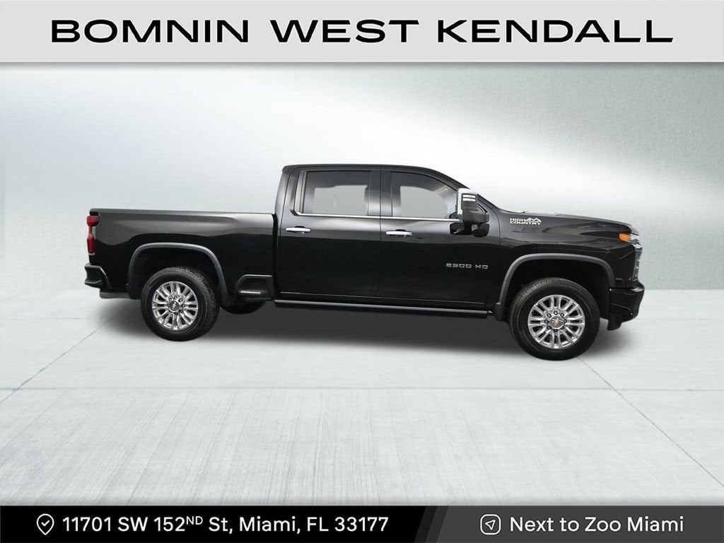 2022 Chevrolet Silverado 2500 HD High Country