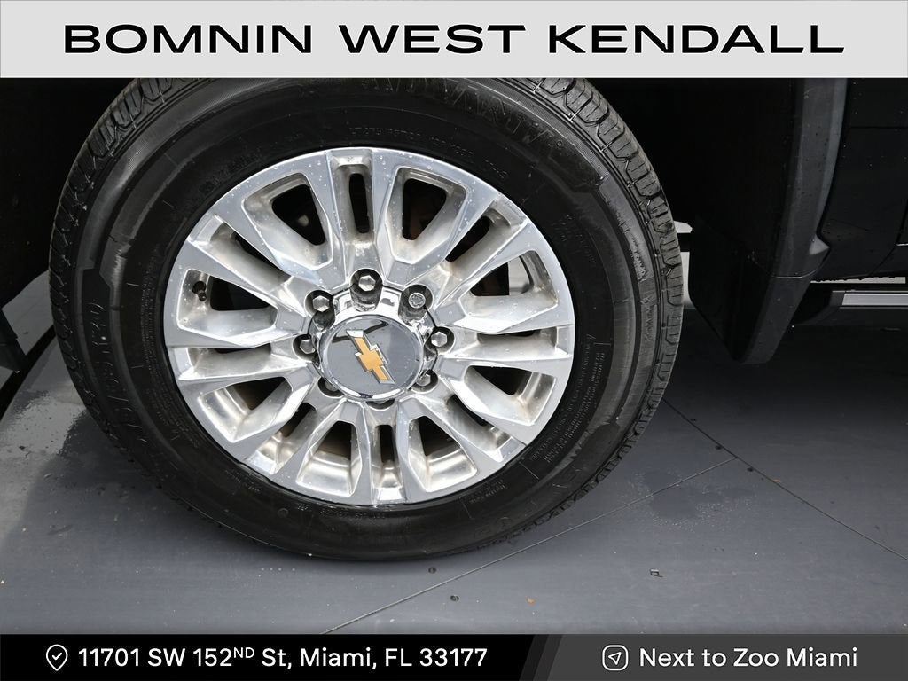 2022 Chevrolet Silverado 2500 HD High Country