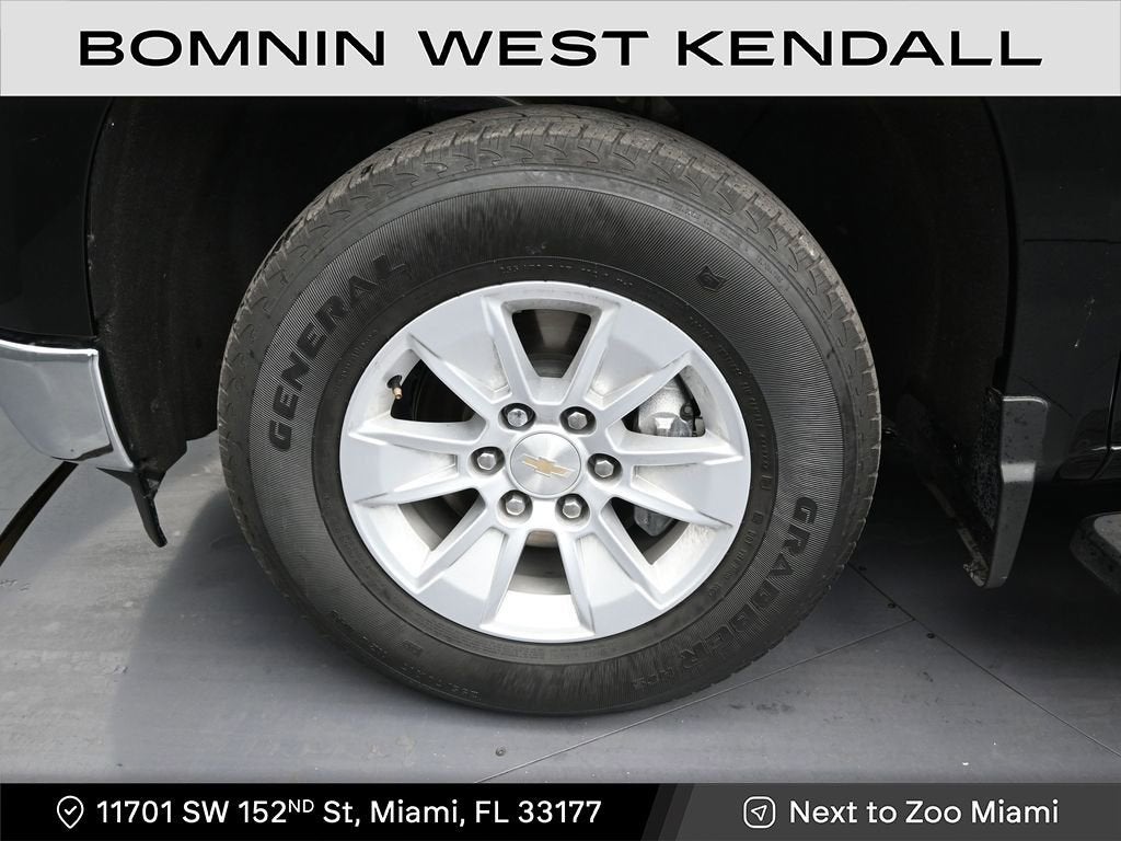 2023 Chevrolet Silverado 1500 LT