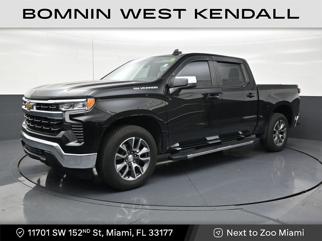 2024 Chevrolet Silverado 1500 LT