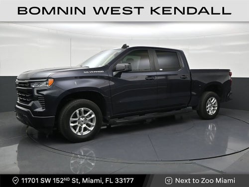 2024 Chevrolet Silverado 1500 RST