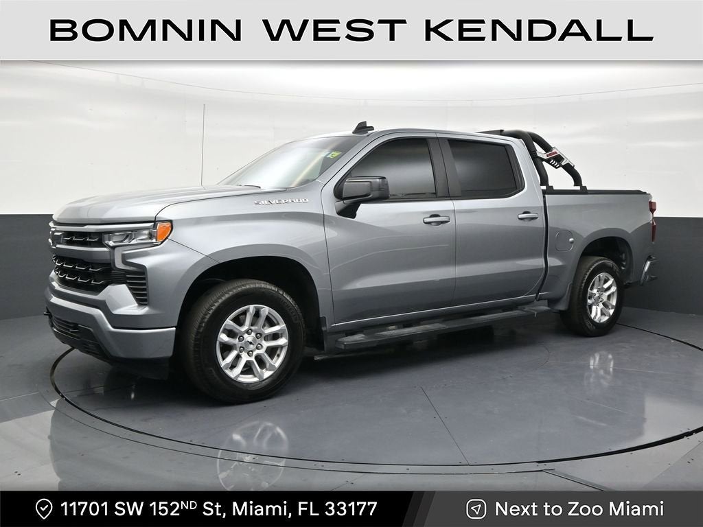 2025 Chevrolet Silverado 1500 RST