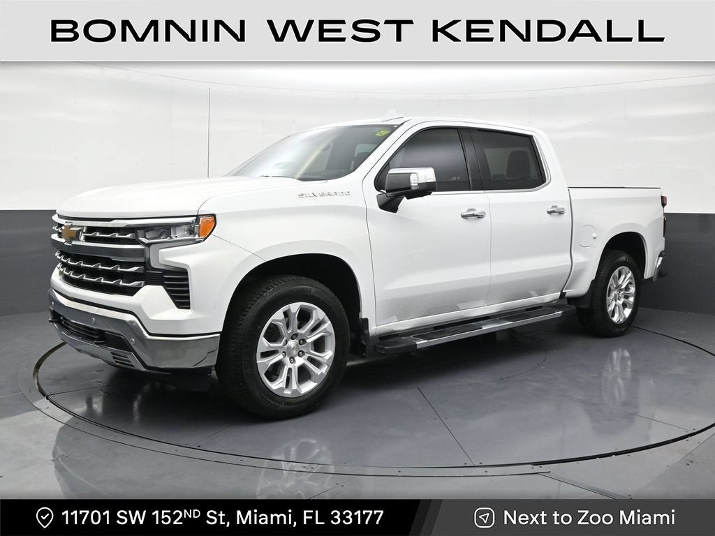 2023 Chevrolet Silverado 1500 LTZ