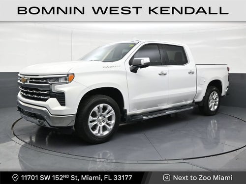 2023 Chevrolet Silverado 1500 LTZ