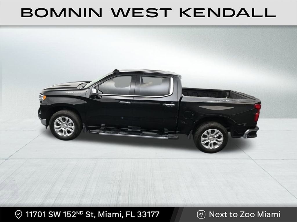 2025 Chevrolet Silverado 1500 LTZ