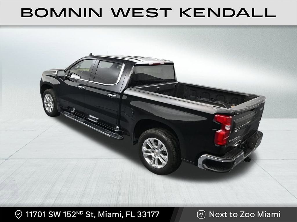 2025 Chevrolet Silverado 1500 LTZ