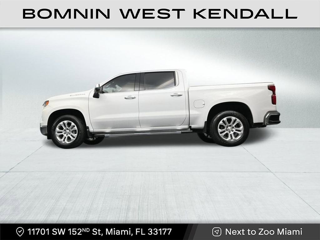 2023 Chevrolet Silverado 1500 LTZ