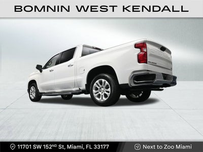 2023 Chevrolet Silverado 1500 LTZ