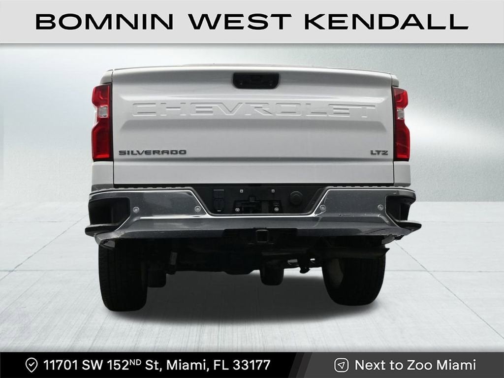 2023 Chevrolet Silverado 1500 LTZ