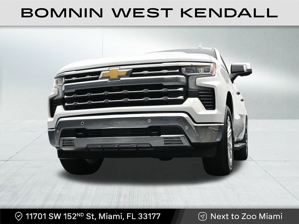2023 Chevrolet Silverado 1500 LTZ
