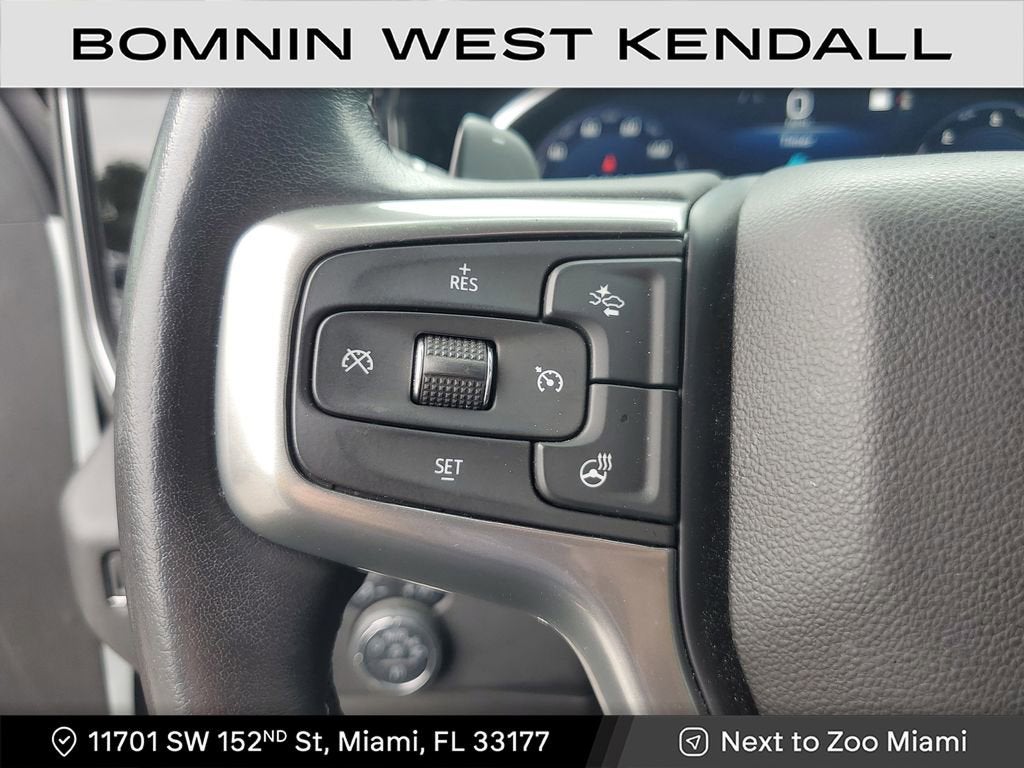 2023 Chevrolet Silverado 1500 LTZ