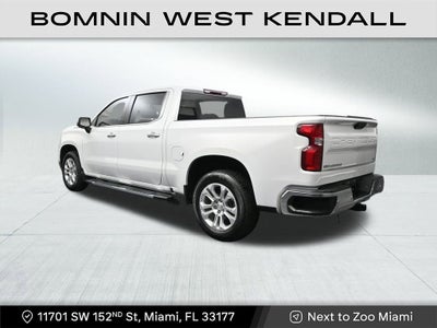 2023 Chevrolet Silverado 1500 LTZ