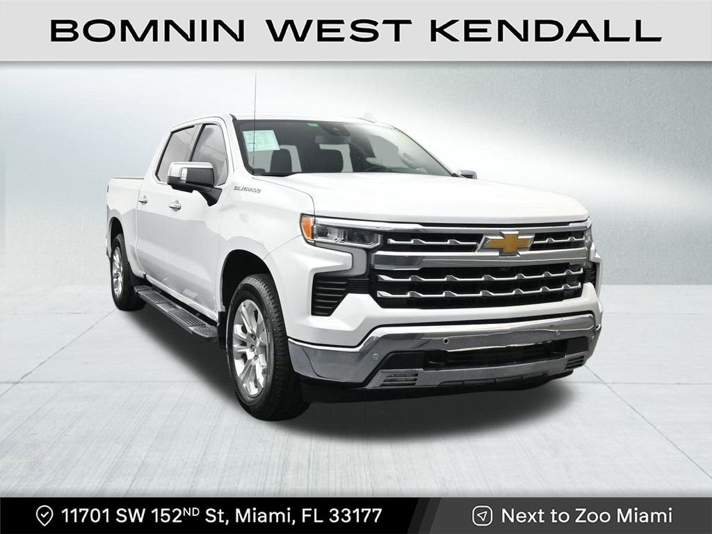 2023 Chevrolet Silverado 1500 LTZ
