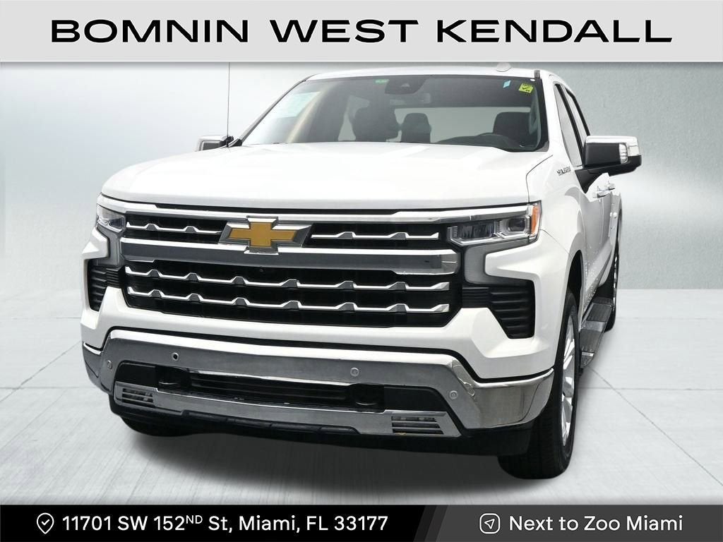 2023 Chevrolet Silverado 1500 LTZ