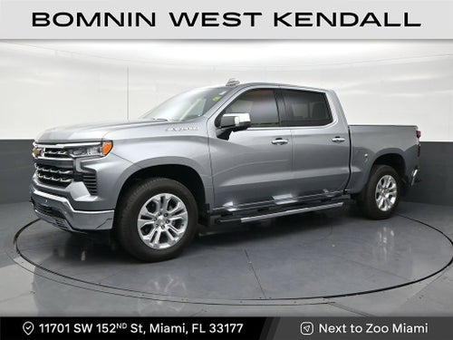 2025 Chevrolet Silverado 1500 LTZ