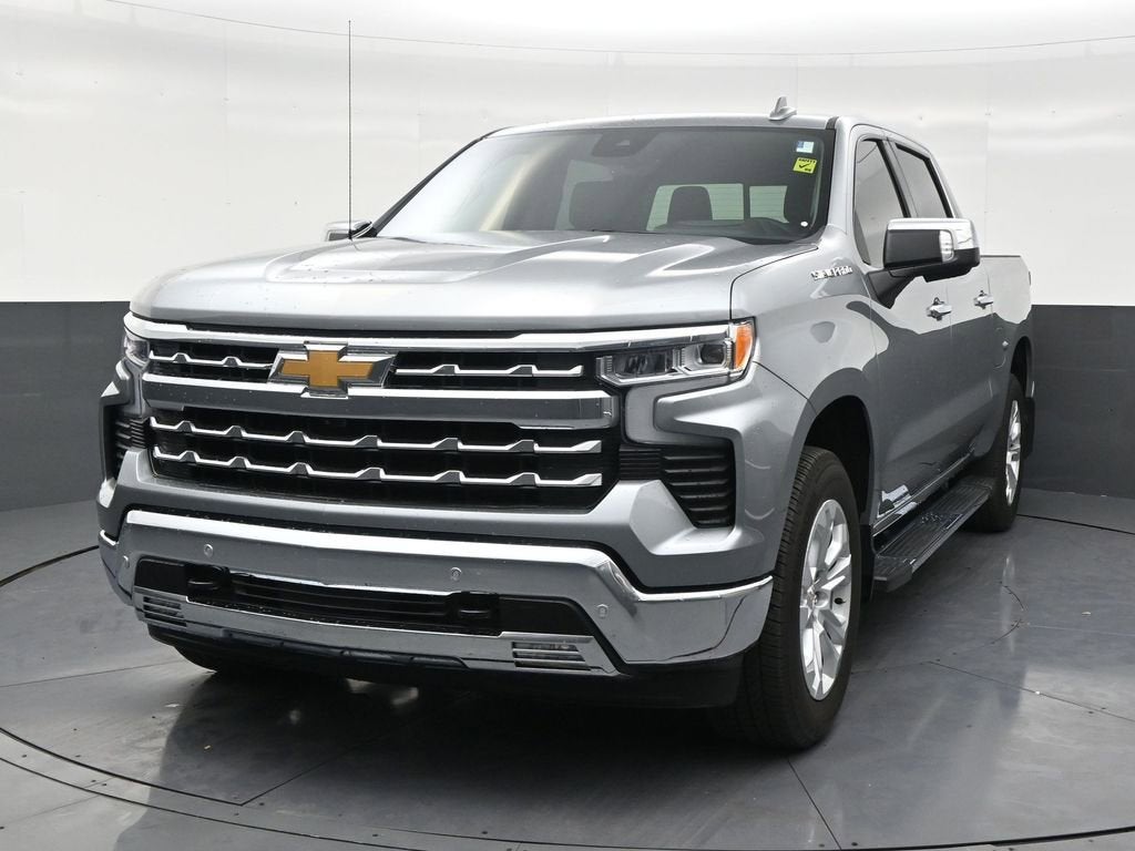 2025 Chevrolet Silverado 1500 LTZ