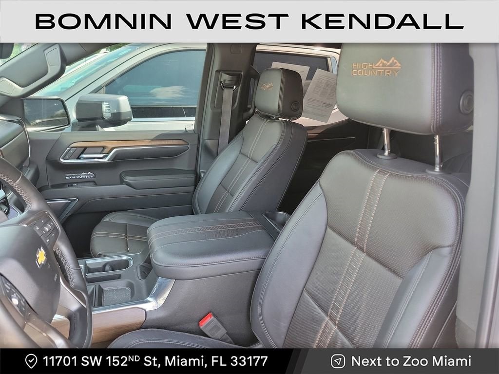 2024 Chevrolet Silverado 1500 High Country