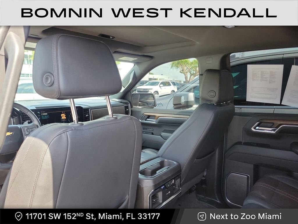 2024 Chevrolet Silverado 1500 High Country