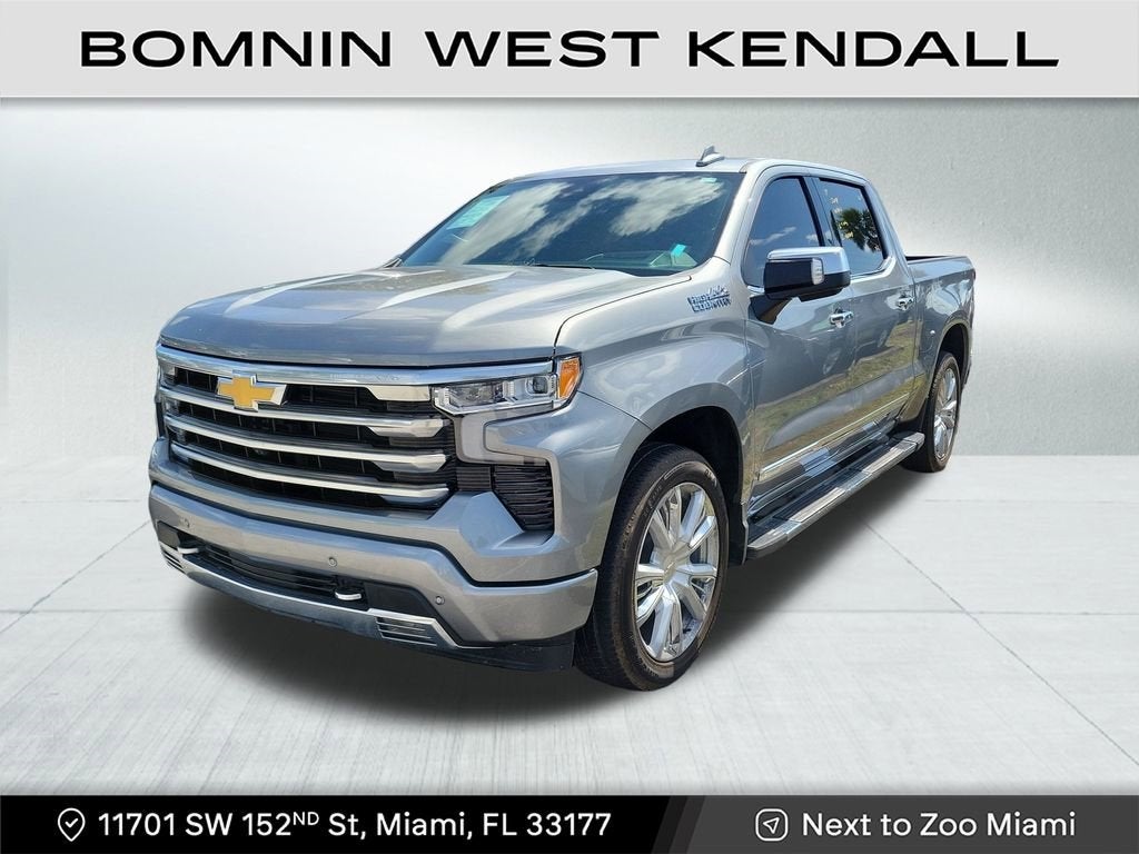2024 Chevrolet Silverado 1500 High Country
