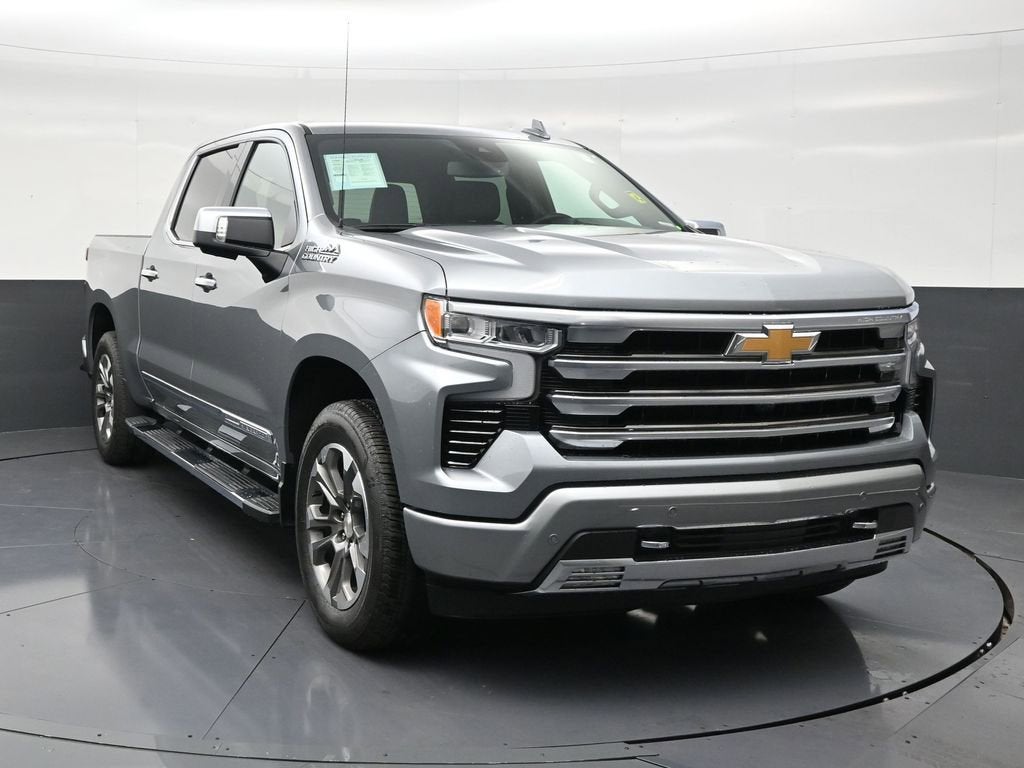 2025 Chevrolet Silverado 1500 High Country