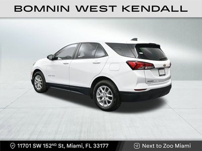 2022 Chevrolet Equinox LS