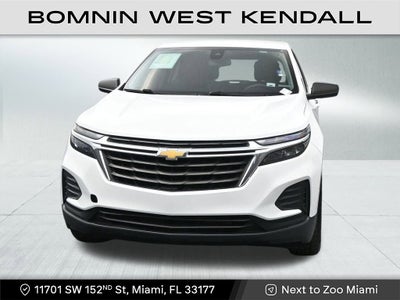 2022 Chevrolet Equinox LS