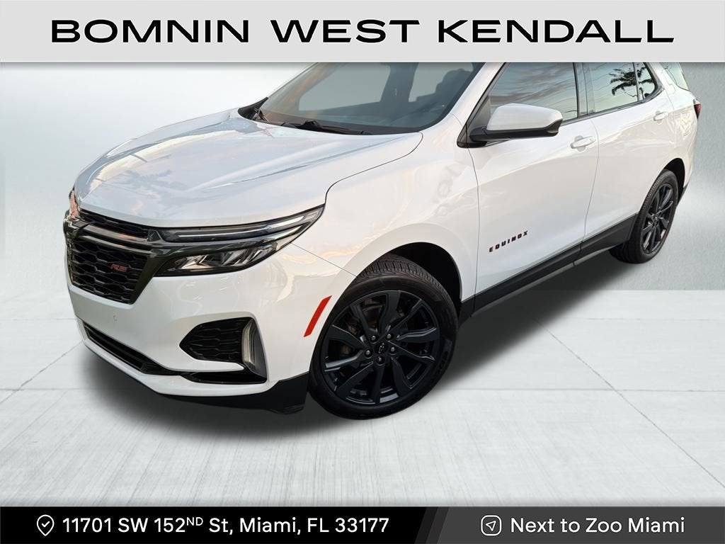 2022 Chevrolet Equinox RS