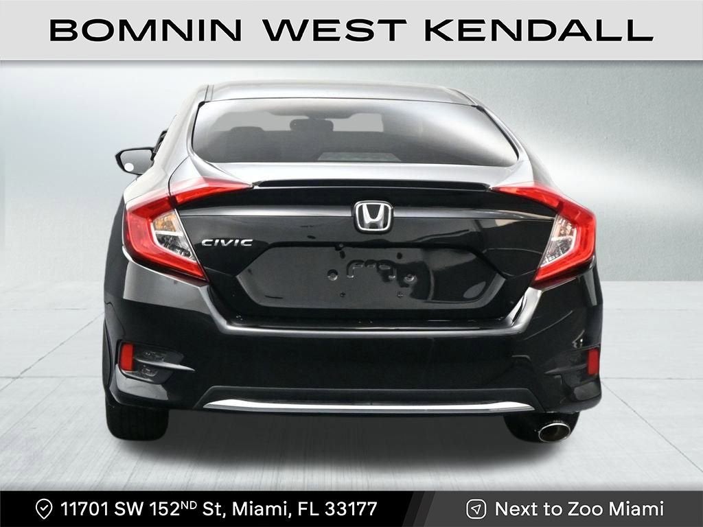 2020 Honda Civic Sedan LX