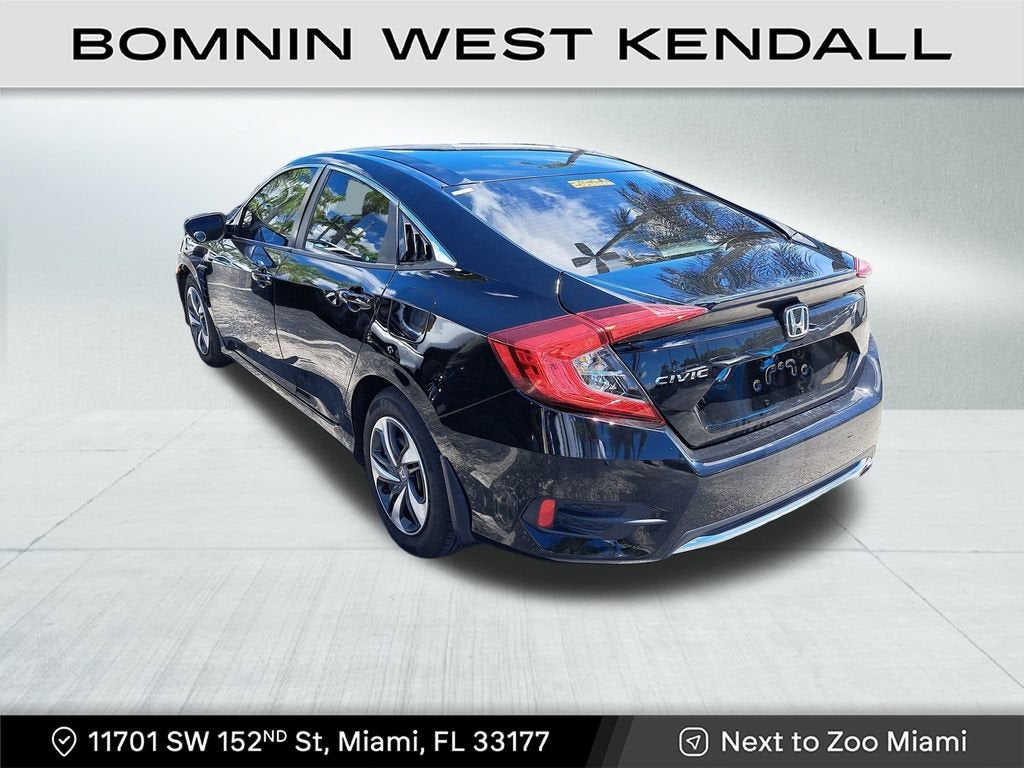 2020 Honda Civic Sedan LX