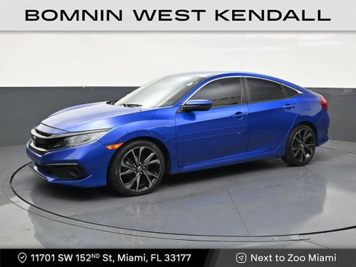 2020 Honda Civic Sedan Sport