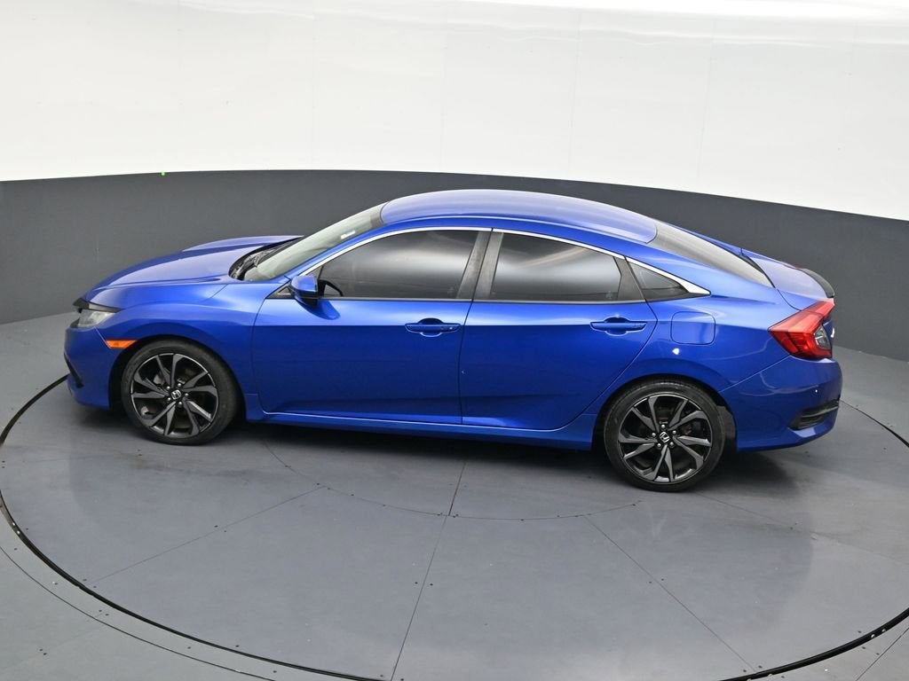 2020 Honda Civic Sedan Sport