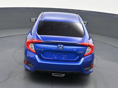 2020 Honda Civic Sedan Sport