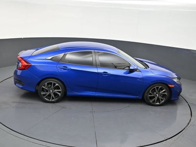 2020 Honda Civic Sedan Sport