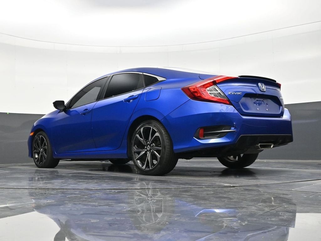 2020 Honda Civic Sedan Sport