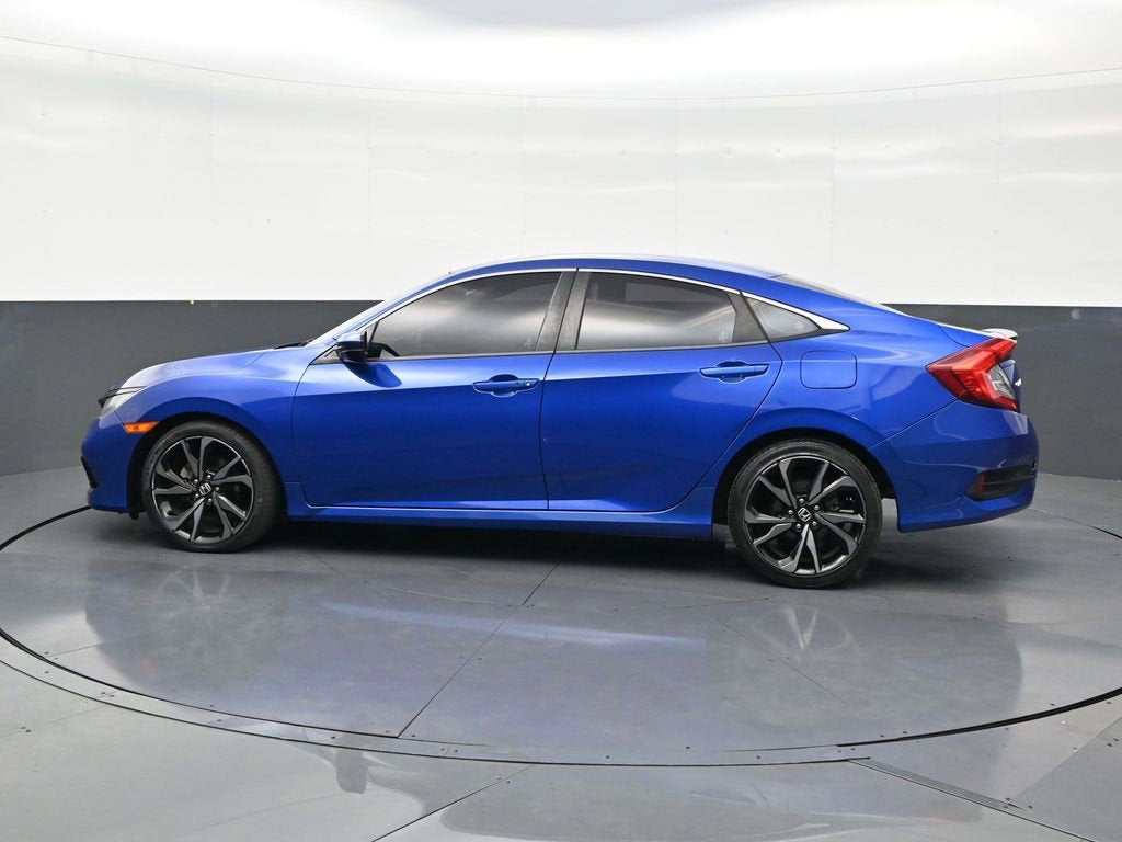 2020 Honda Civic Sedan Sport