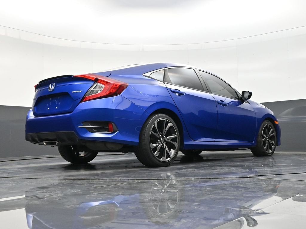 2020 Honda Civic Sedan Sport