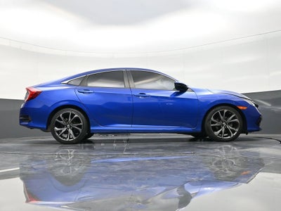 2020 Honda Civic Sedan Sport