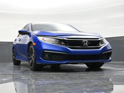 2020 Honda Civic Sedan Sport