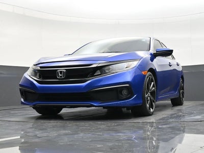 2020 Honda Civic Sedan Sport